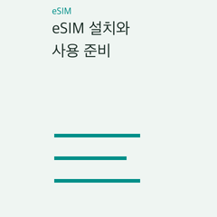 eSIM 설치와 사용 준비 — 구매 전·출국 전·현지 도착 후의 선택 조건 비교