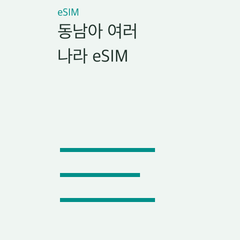 동남아 여러 나라 eSIM — 한 나라에서 대부분 체류·여러 나라를 비슷하게 체류·환승국에서도 인터넷 필요·영상·업무 사용이 많음의 선택 조건 비교