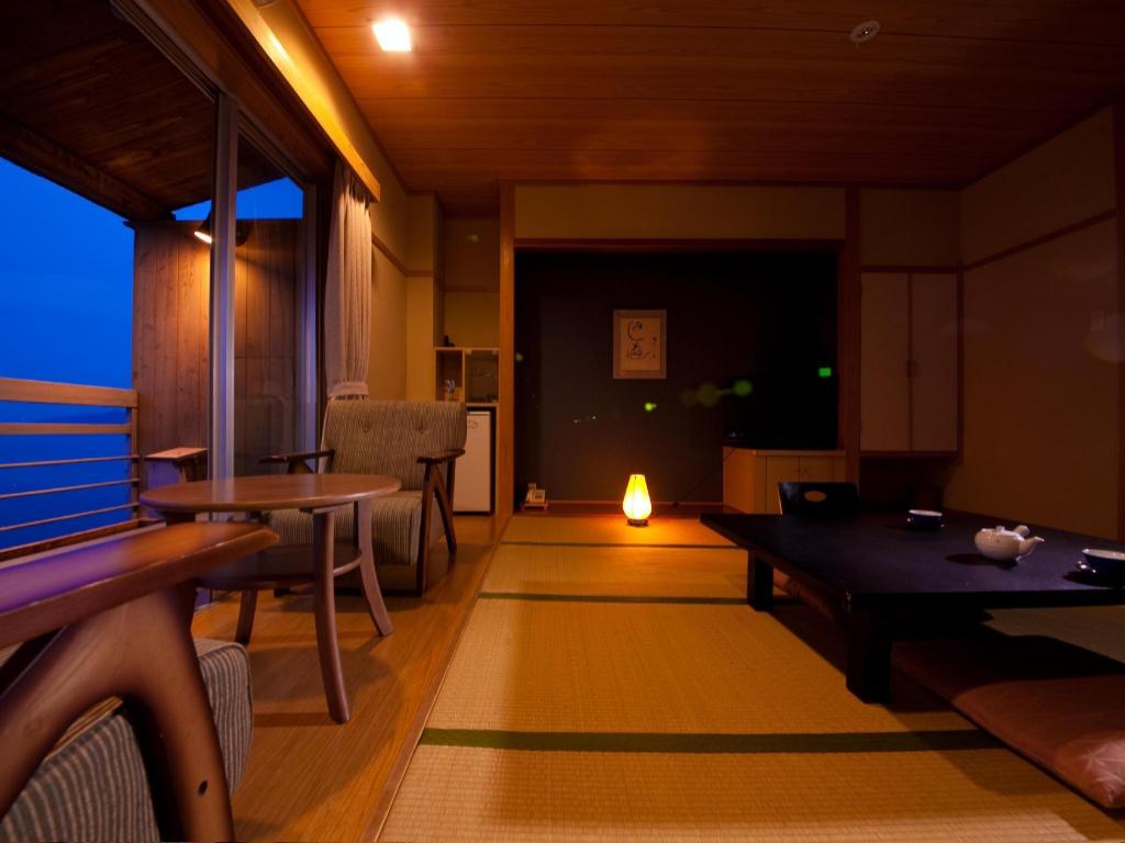 Tenku Yubo Seikaiso 객실 내부 예시