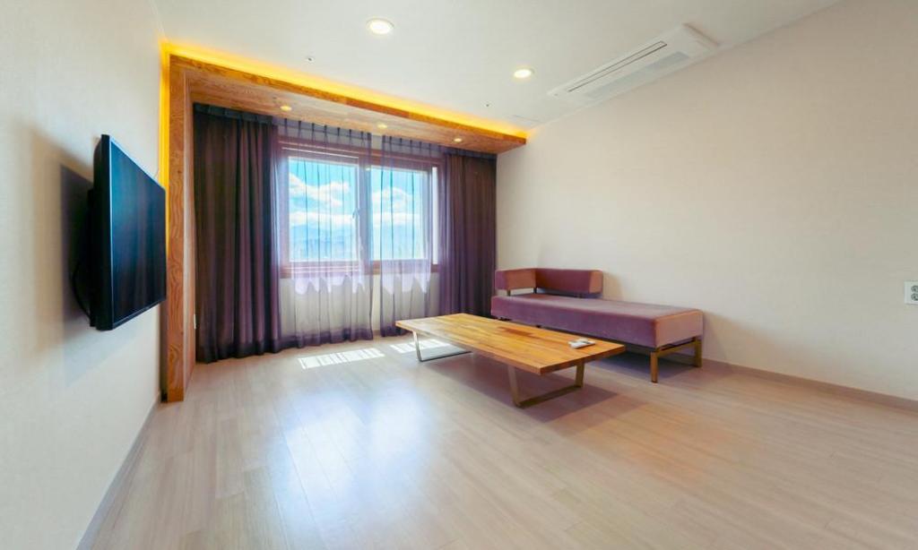 Pampas Resort 객실 내부 예시