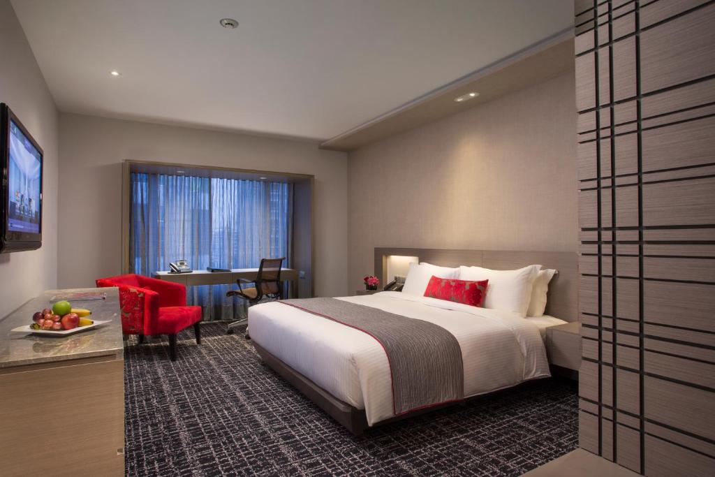 Carlton Hotel Singapore 객실 내부 예시