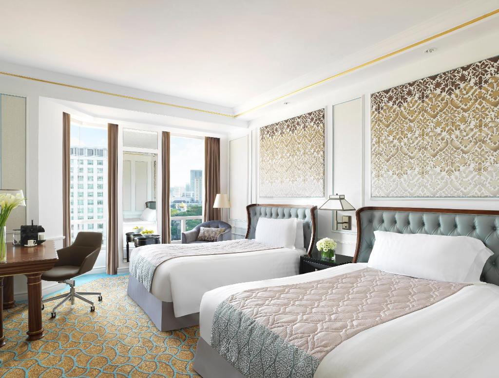 Frasers House, a Luxury Collection Hotel, Singapore 객실 내부 예시