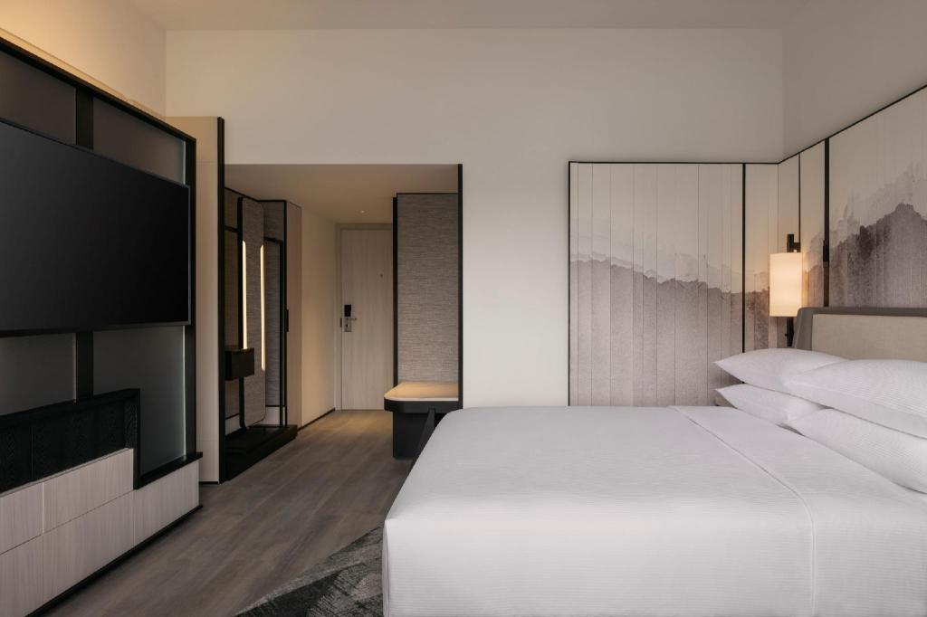 Hilton Singapore Orchard 객실 내부 예시