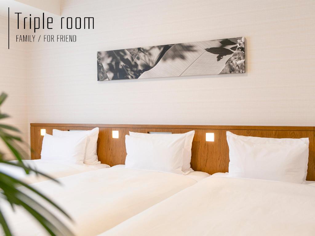 Hotel Gracery Naha 객실 내부 예시