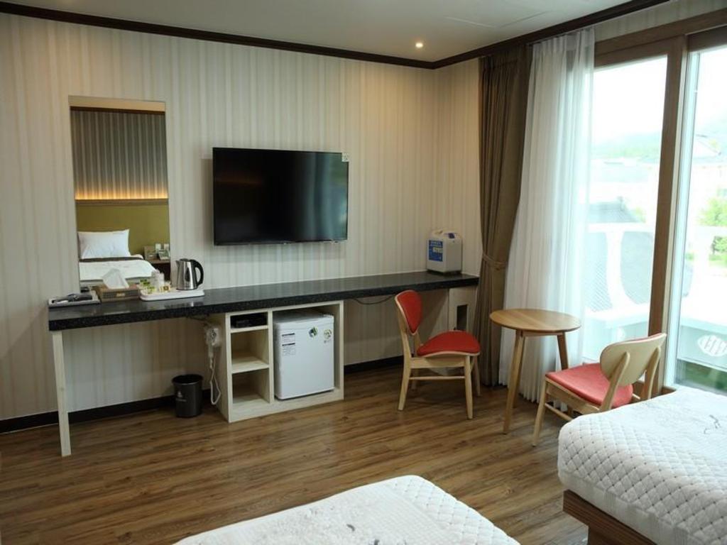 Arisu Gyeongju Hotel 객실 내부 예시