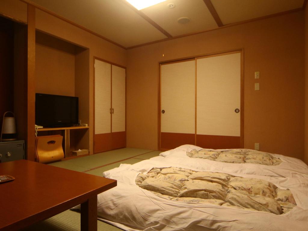 Tokachidake Onsen Ryokan Kamihoroso 객실 내부 예시