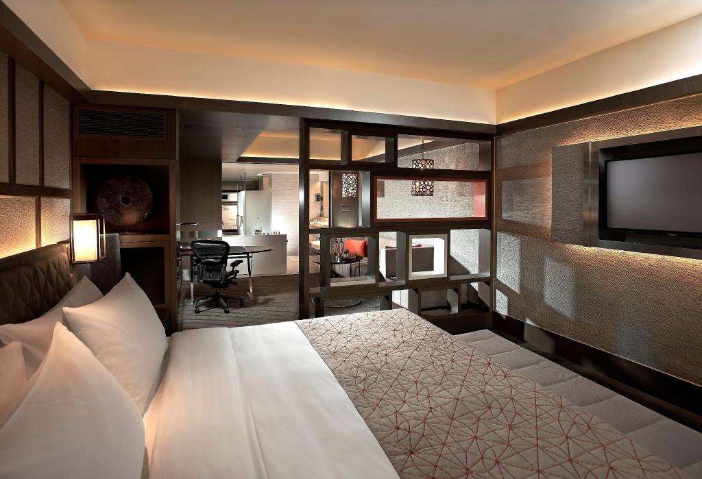 Pan Pacific Singapore 객실 내부 예시