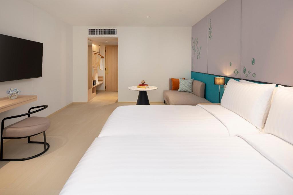 Amari Don Muang Airport Bangkok Hotel 객실 내부 예시