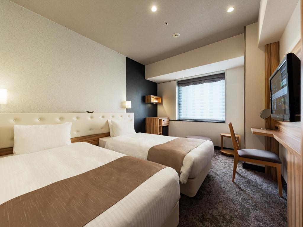 Hotel Villa Fontaine Grand Tokyo-Shiodome 객실 내부 예시