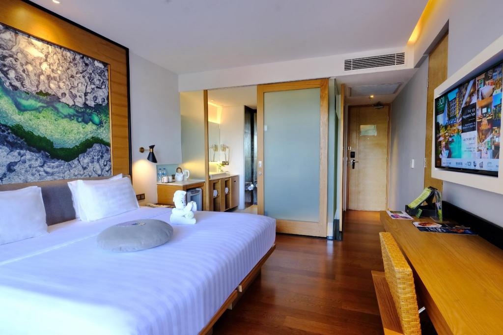 The Haven Bali Seminyak 객실 내부 예시