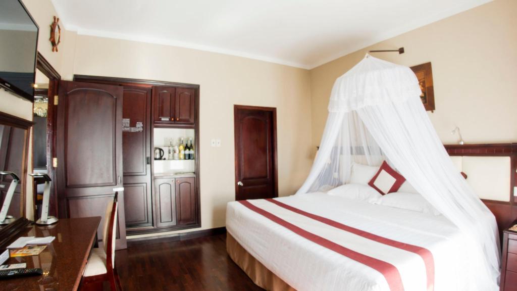 Saigon Phu Quoc Resort and Spa 객실 내부 예시