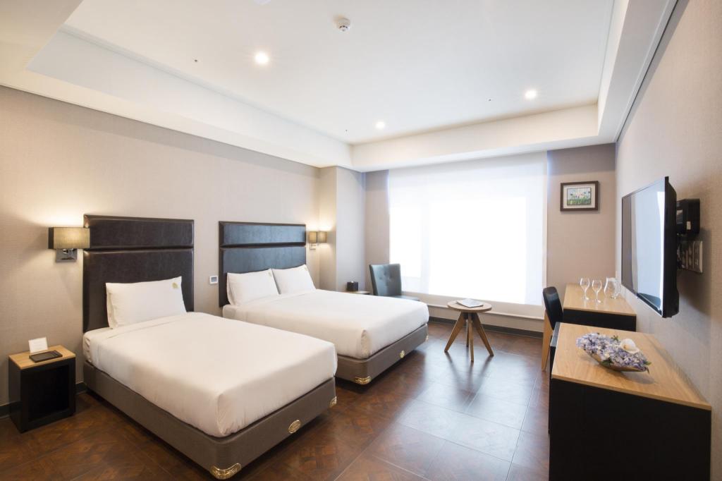 Benikea Premier Hotel Haeundae 객실 내부 예시