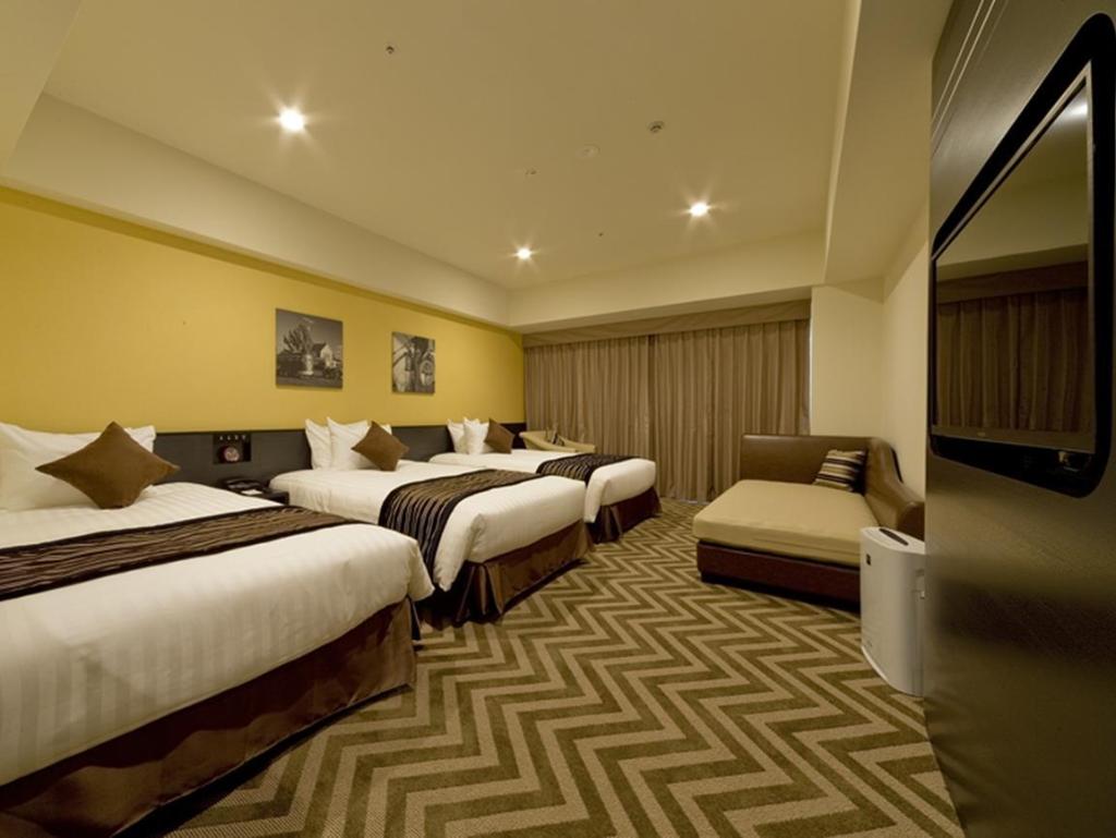 The Park Front Hotel at Universal Studios Japan 객실 내부 예시