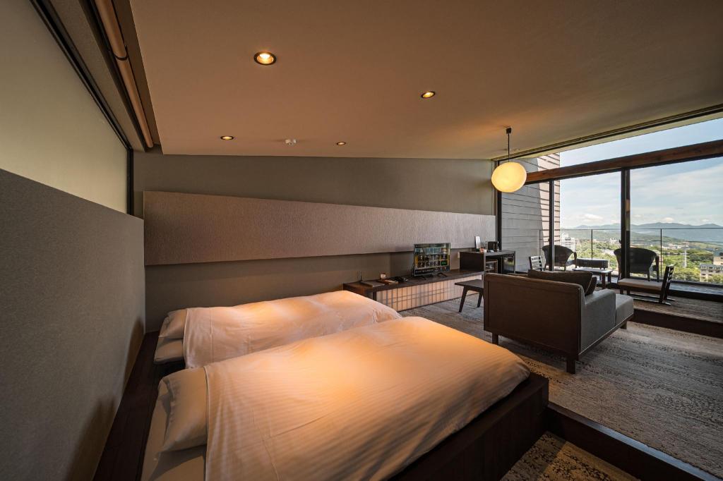 SEKIYA RESORT Terrace Midoubaru 객실 내부 예시