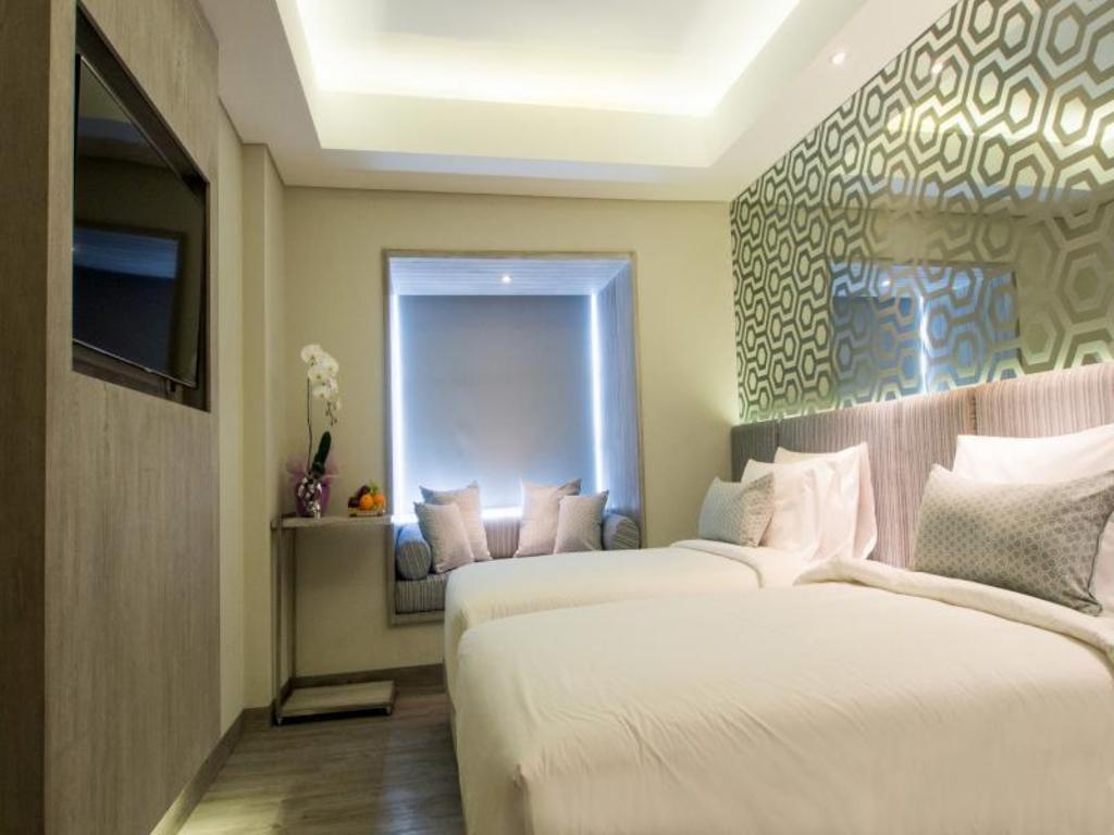 Daun Bali Seminyak Hotel 객실 내부 예시