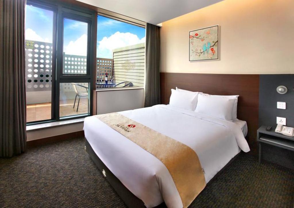 Hotel Skypark Kingstown Dongdaemun 객실 내부 예시
