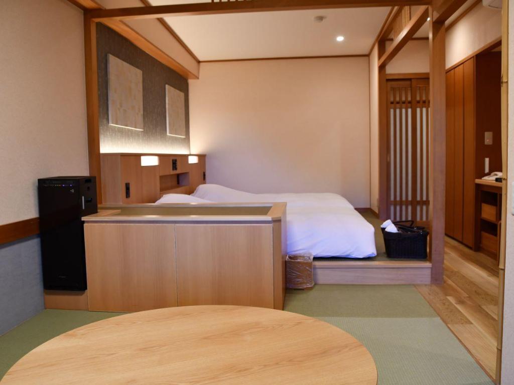 Hakone Kowakudani Onsen Ryokan Mizunoto -Kyoritsu Resort 객실 내부 예시