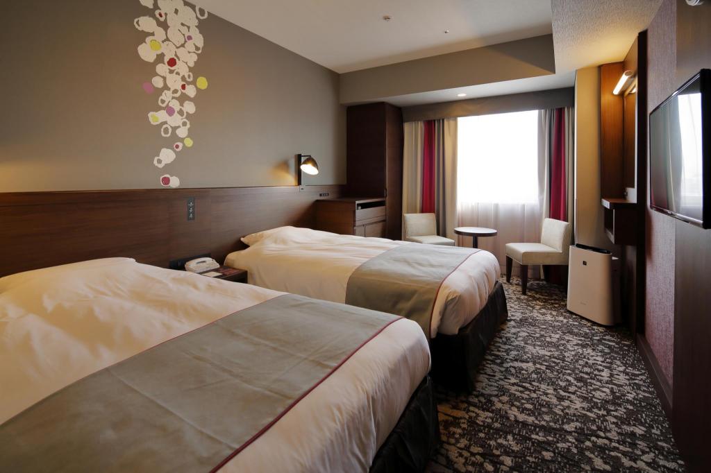 Hotel Monte Hermana Fukuoka 객실 내부 예시