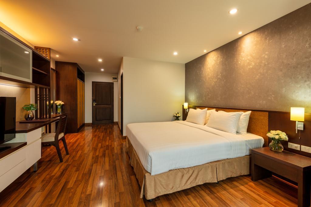The Grand Napat Serviced Apartment 객실 내부 예시
