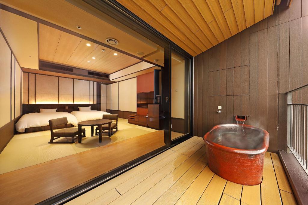 Hakone Kowakien TEN-YU 객실 내부 예시