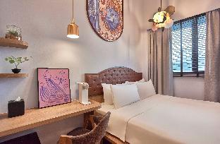 lyf Bugis Singapore managed by The Ascott Ltd 객실 내부 예시