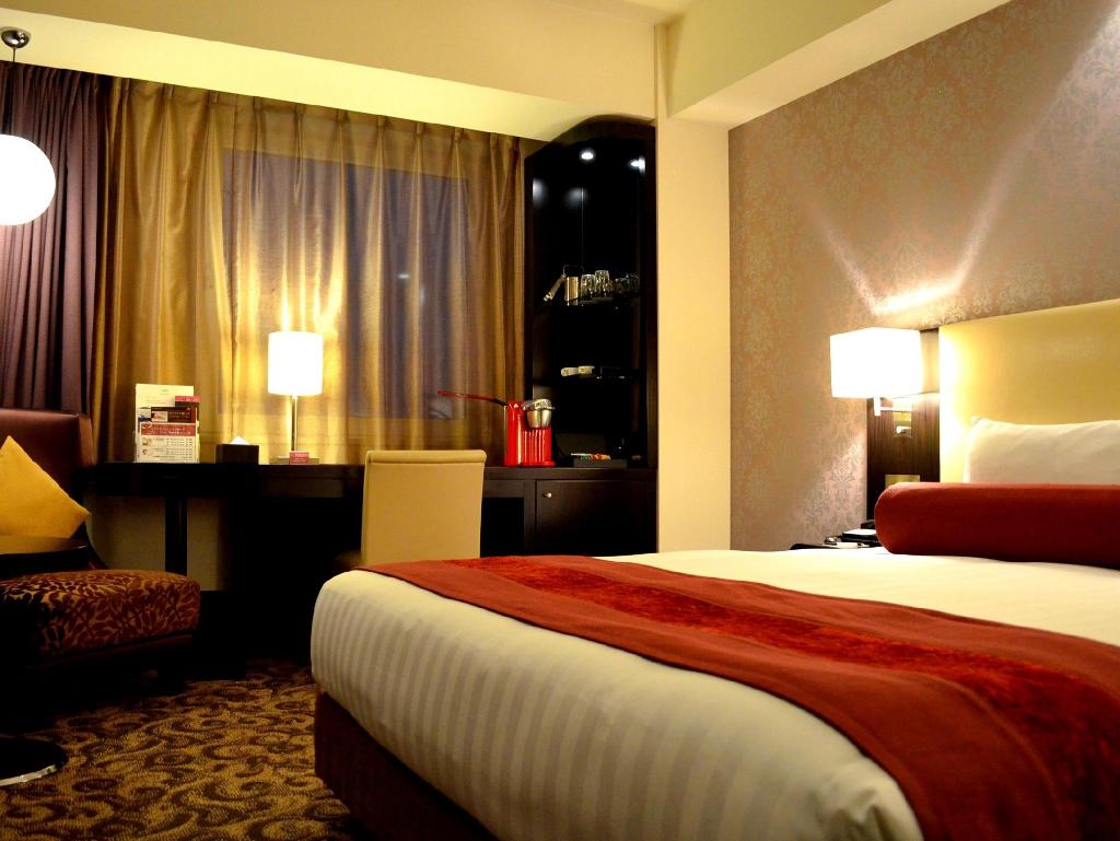 Mercure Sapporo 객실 내부 예시