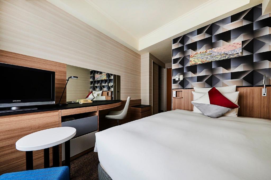 ANA Crowne Plaza Kanazawa By IHG 객실 내부 예시