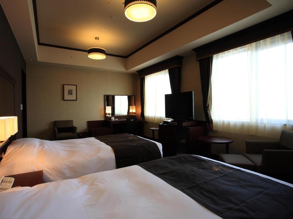 Hotel Monterey Grasmere Osaka 객실 내부 예시