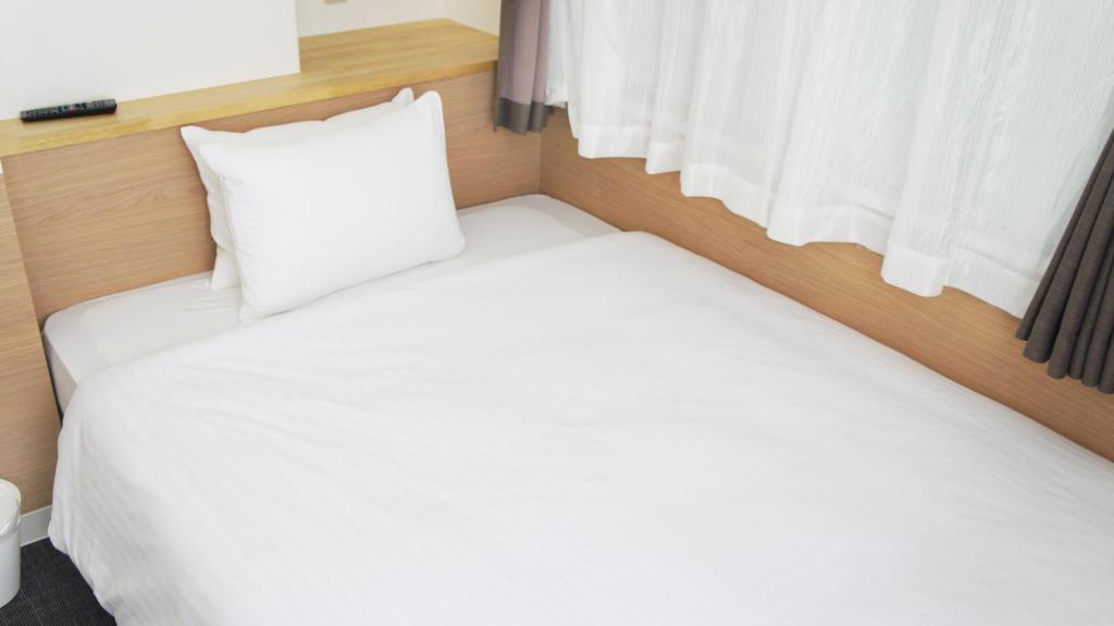 HOTEL THE CUBE Naha Kokusai Street 객실 내부 예시