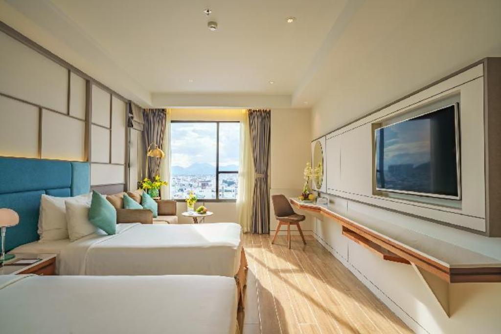 SEAESTA NHA TRANG HOTEL 객실 내부 예시