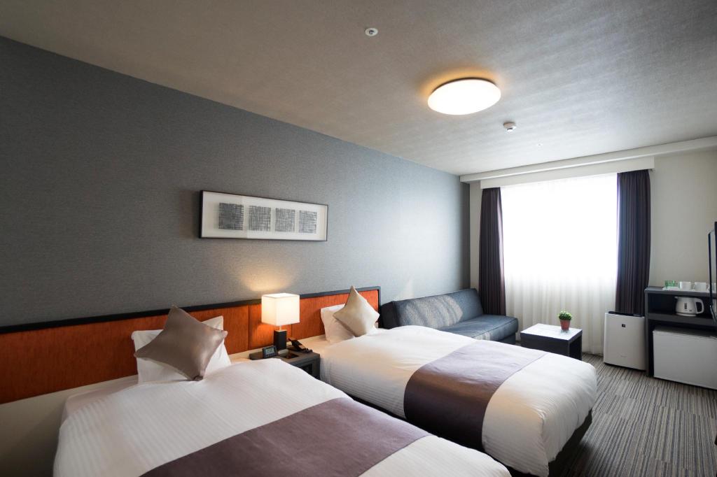 La'gent Plaza Hakodate Hokuto 객실 내부 예시