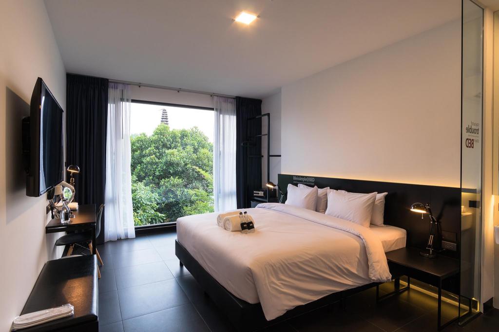 BED Chiangmai Gate - Adult Only 객실 내부 예시