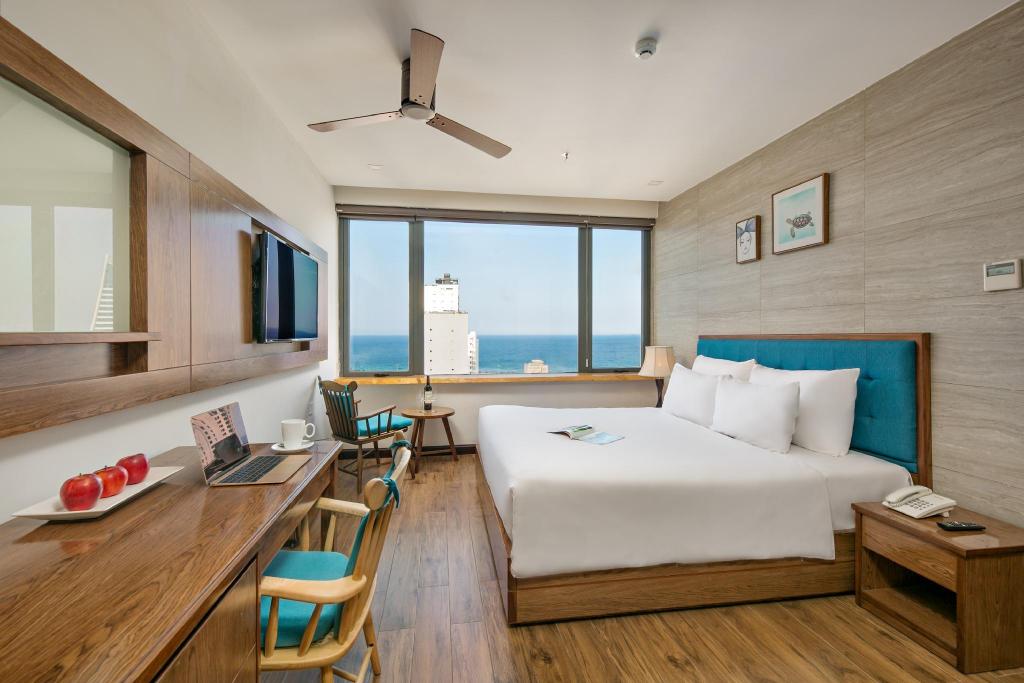 White Sand Boutique Hotel 객실 내부 예시