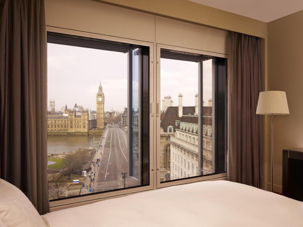 Park Plaza Westminster Bridge Hotel 객실 내부 예시