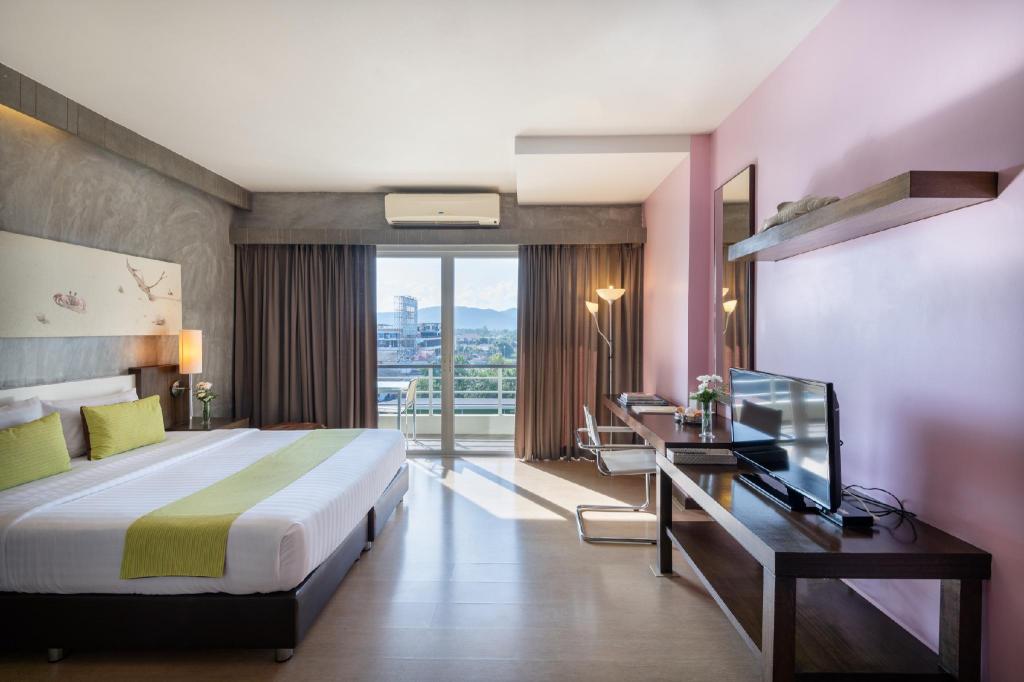 Silathip Hua Hin Service Apartment 객실 내부 예시
