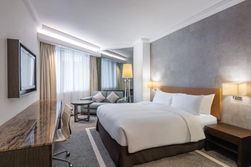 Gateway Hotel (Marco Polo) 객실 내부 예시