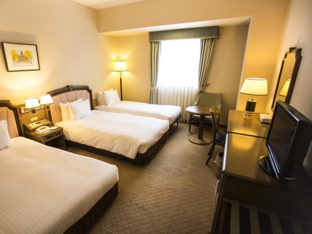 HOTEL MYSTAYS Sapporo Aspen 객실 내부 예시