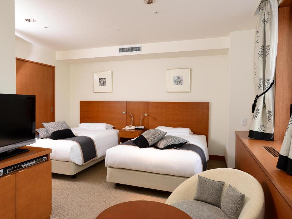 Sapporo Park Hotel 객실 내부 예시