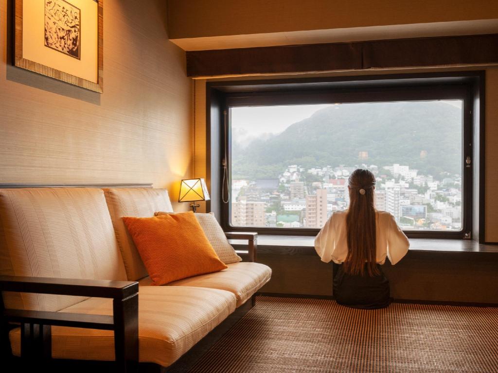 La Vista Hakodate Bay -Kyoritsu Resort 객실 내부 예시