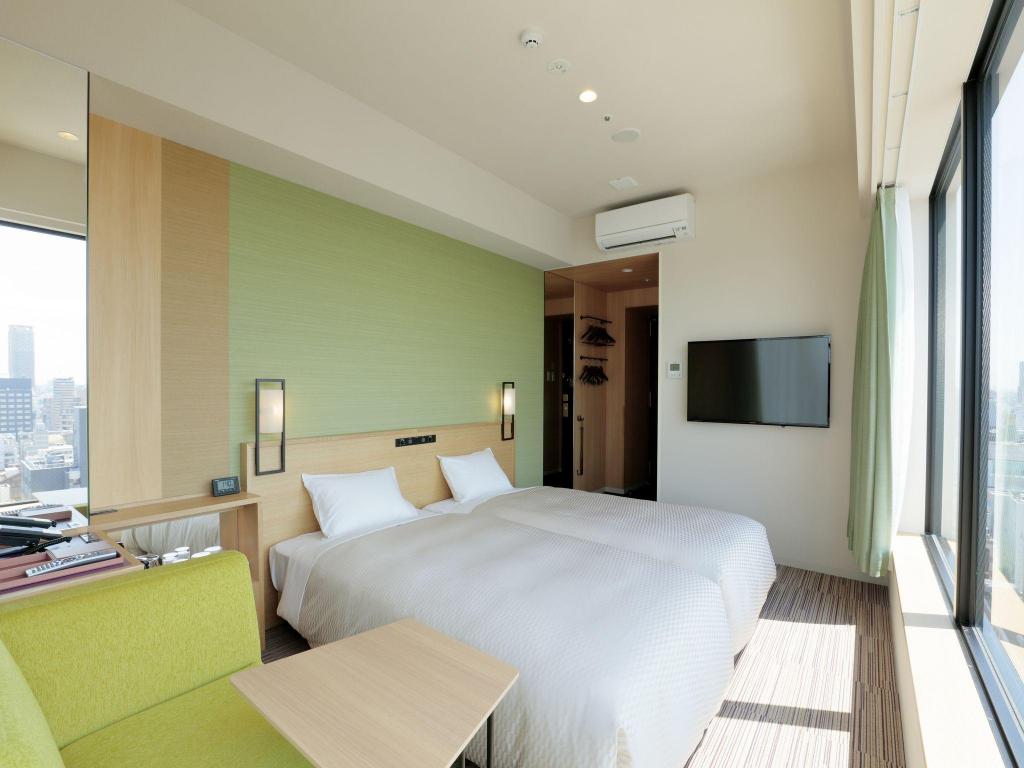 CANDEO HOTELS Osaka Namba 객실 내부 예시