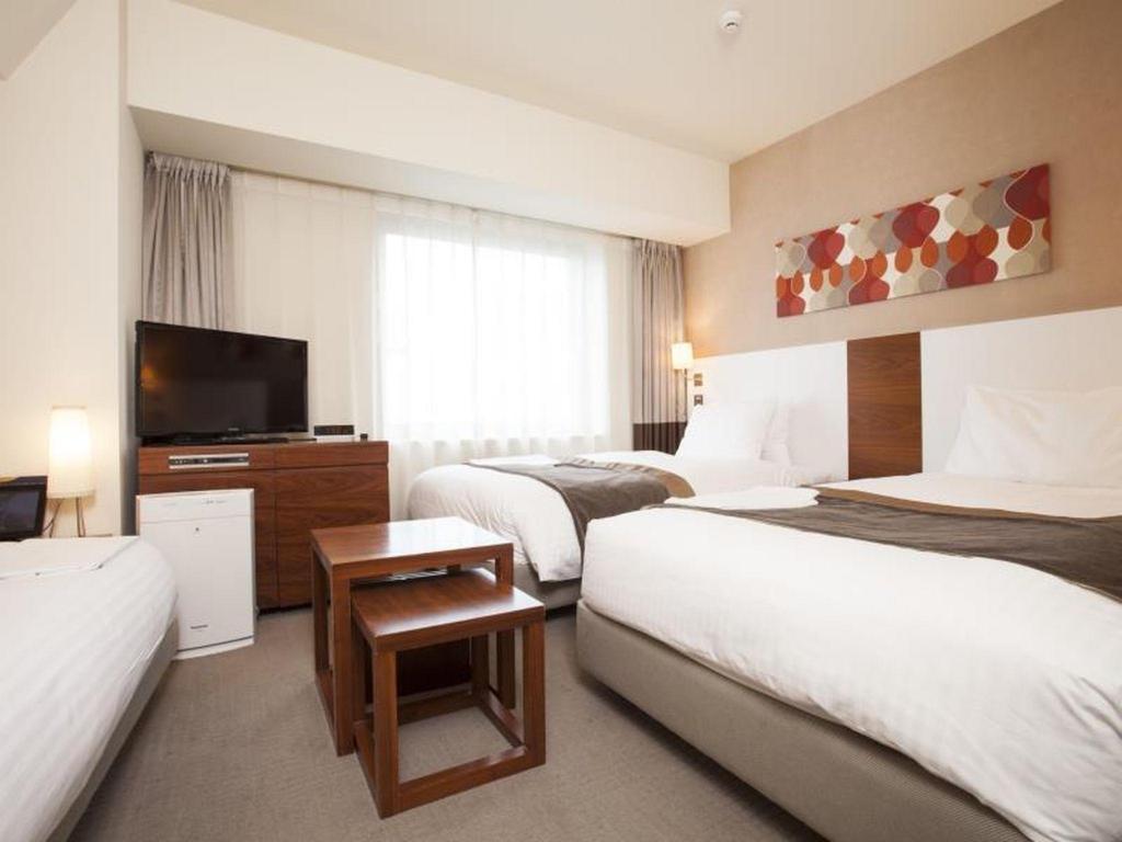 HOTEL MYSTAYS Sapporo Station 객실 내부 예시