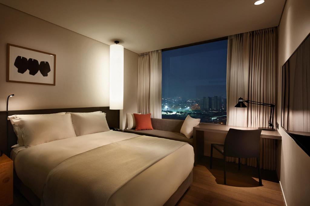 Shilla Stay Busan Haeundae 객실 내부 예시