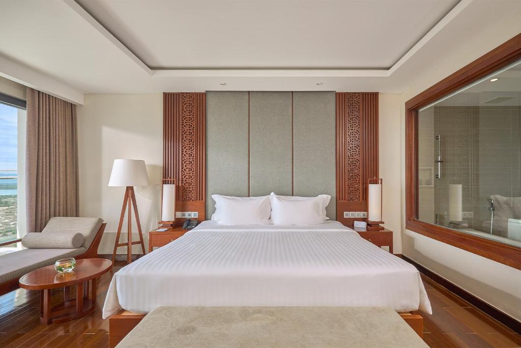 Duyen Ha Resort Cam Ranh 객실 내부 예시