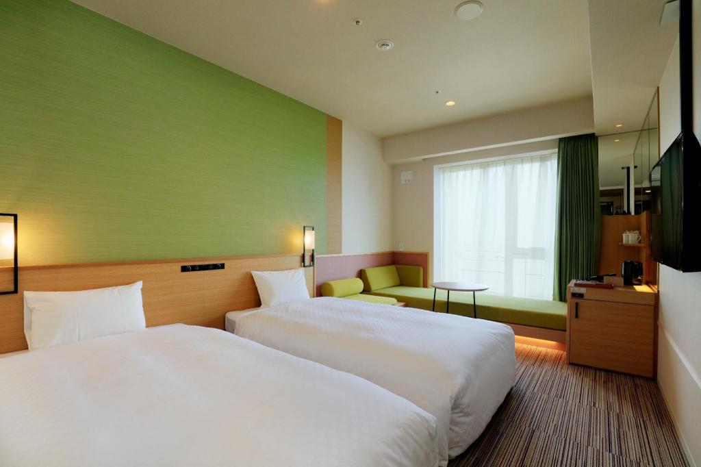 The Singulari Hotel & Sky Spa at Universal Studios Japan 객실 내부 예시