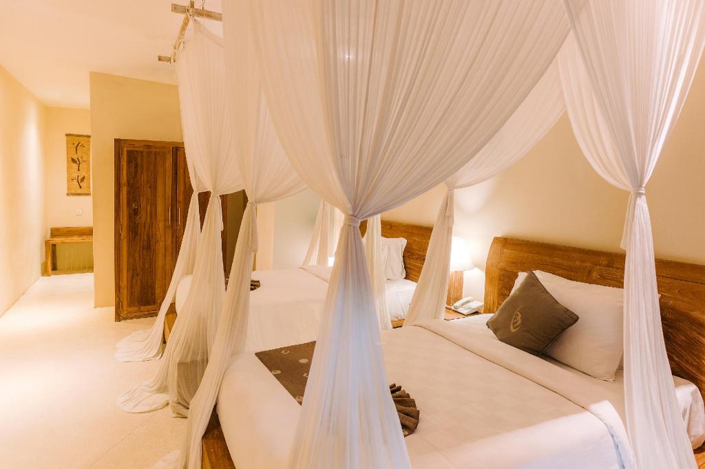 La Berceuse Resort and Villa Nusa Dua by Taritiya Collection 객실 내부 예시