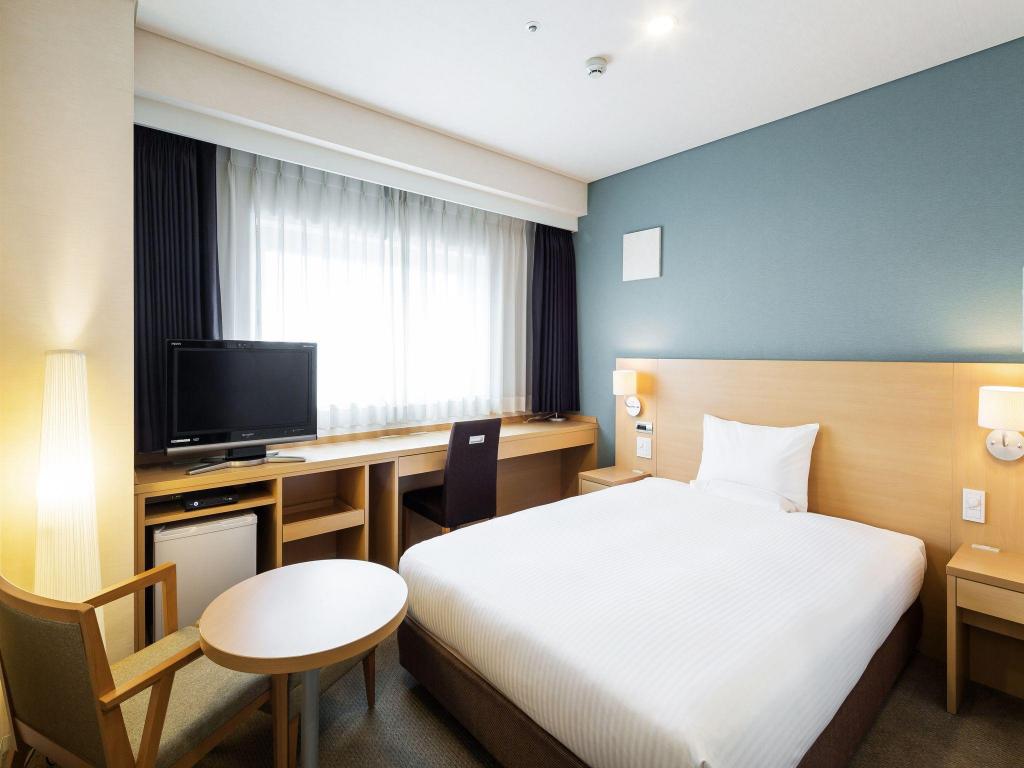 Art Hotel Hirosaki City 객실 내부 예시