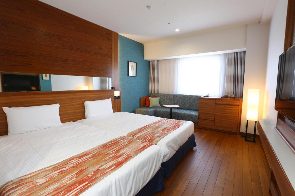 Hotel JAL City Naha 객실 내부 예시