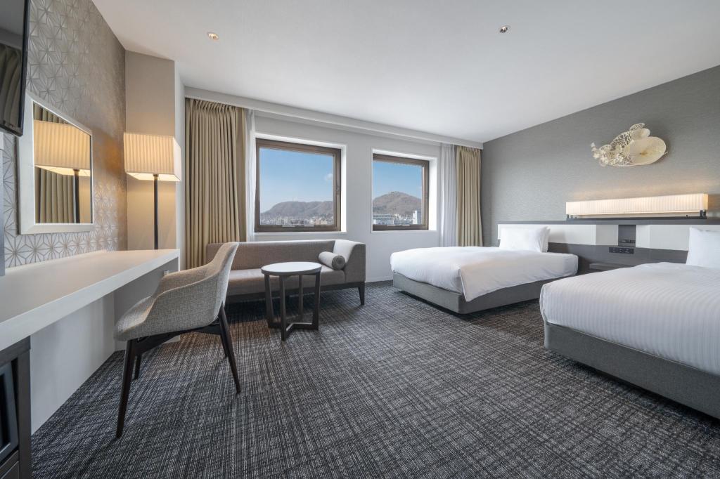 Premier Hotel-CABIN PRESIDENT-Hakodate 객실 내부 예시