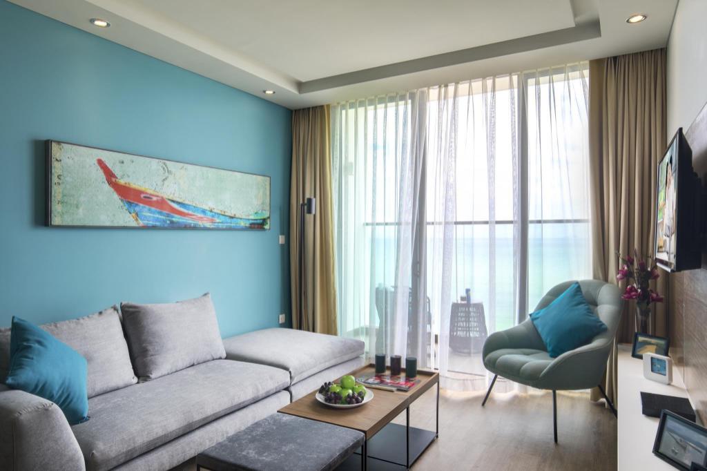 Citadines Bayfront Nha Trang 객실 내부 예시