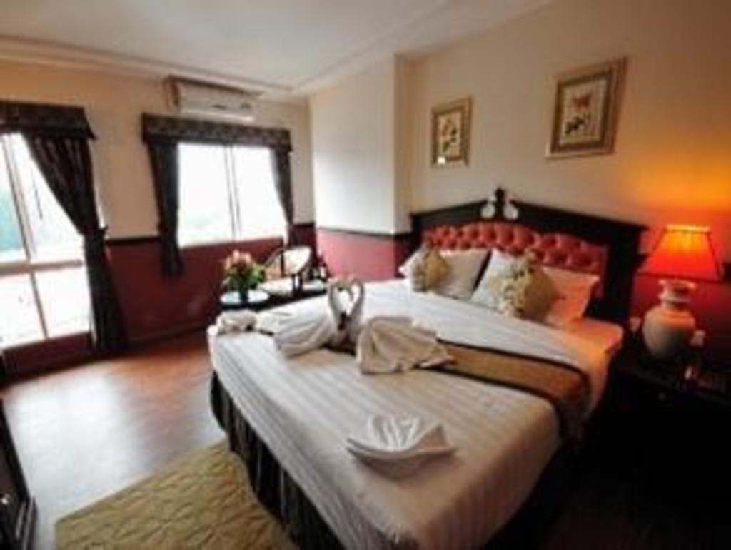 The Airport Greenery Hotel 객실 내부 예시